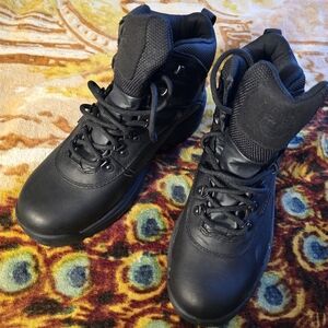 Timberland Men's Black Leather Boots